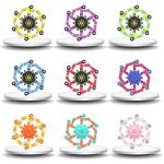 Transformable Fidget Spinners and Sensory Toys (9PC)