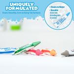 Smooth Bath Crayons for Kids - 12 Pack