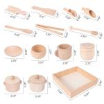 Montessori Sensory Bin Toy Set for Toddlers