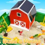 Farm Animals Sensory Bin with Tractor and Sand