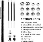 Magnetic Fidget Pen for Stress Relief and Focus