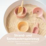 Silicone Nesting Bowls and Sieve for Sensory Play