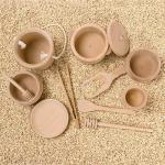 Montessori Sensory Bin for Toddlers - 11pcs