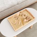 Montessori Sensory Bin for Toddlers - 11pcs