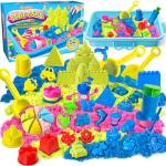 Sensory Bin Play Sand Kit with Beach Toys
