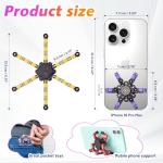 Transformable Fidget Spinner Set for Kids & Teens