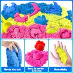 Sensory Bin Play Sand Kit with Beach Toys