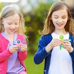 Transformable Robot Fidget Spinners - 8 Pack