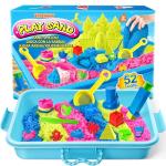 Sensory Bin Play Sand Kit with Beach Toys