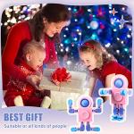 Transformable Robot Fidget Spinners - 8 Pack