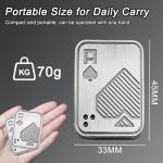 Metal Fidget Slider - Stress Relief Sensory Toy