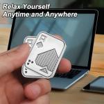 Metal Fidget Slider - Stress Relief Sensory Toy