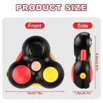 Jagowa Fidget Pad - 11 Functions for Stress Relief