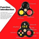 Jagowa Fidget Pad - 11 Functions for Stress Relief