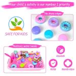 Ice Cream Play Sand Sensory Bin Set for Kids