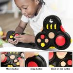 Jagowa Fidget Pad - 11 Functions for Stress Relief