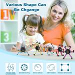 64 Pack Transformable Fidget Toys for Kids