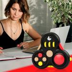Jagowa Fidget Pad - 11 Functions for Stress Relief