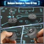 Transformable Metal Fidget Spinner Toy - 2 Pack