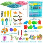 Dino and Ocean Sensory Play Bin for Kids