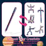 Magnetic Fidget Pen for Stress Relief and Fun