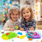 Dino and Ocean Sensory Play Bin for Kids