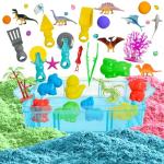 Dino and Ocean Sensory Play Bin for Kids