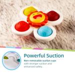 LiKee Suction Cup Fidget Sensory Bath Toy