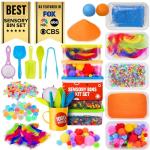 Sensory Kit for Kids - 6 Fun Activity Bins