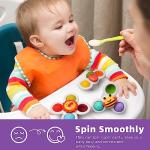 LiKee Suction Cup Fidget Sensory Bath Toy