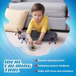 Robo Spinner Fidget Toys - 4-Pack Sensory Fun