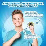 Robo Spinner Fidget Toys - 4-Pack Sensory Fun