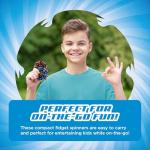 Robo Spinner Fidget Toys - 4-Pack Sensory Fun