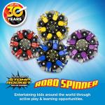 Robo Spinner Fidget Toys - 4-Pack Sensory Fun