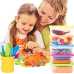 Sensory Kit for Kids - 6 Fun Activity Bins