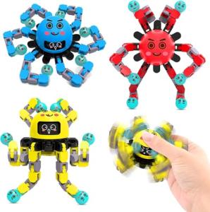 Transformable Fidget Spinner Toys for Kids