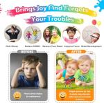 Transformable Fidget Spinner Toys for Kids