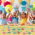 24 Pack LED Light Up Fidget Spinner Bracelets