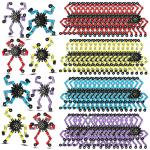 100 Pcs Fun Sensory Fidget Toys Set