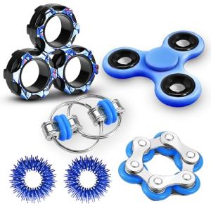 6-Pack Fidget Toys for Kids and Adults