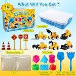 Sensory Bin Construction Kit with Play Sand