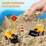 Sensory Bin Construction Kit with Play Sand