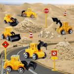 Sensory Bin Construction Kit with Play Sand