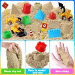 Sensory Bin Construction Kit with Play Sand