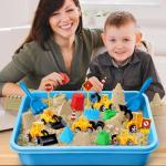 Sensory Bin Construction Kit with Play Sand
