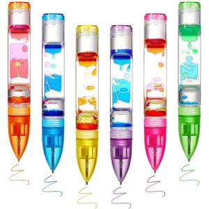Liquid Motion Bubbler Pens - Fun Fidget Toys