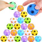 32 Mini Soccer Ball Fidget Spinners for Kids