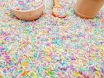 Pastel Spring Montessori Sensory Bin for Kids