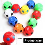 32 Mini Soccer Ball Fidget Spinners for Kids