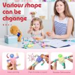 32 Pcs Transformable Robot Fidget Spinner Set